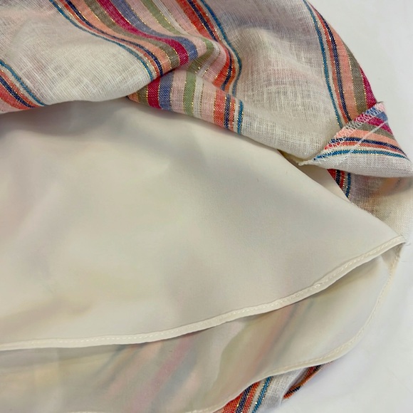 AMANDA UPRICHARD Chevron Stripe Shift Dress Size Small - Picture 15 of 16